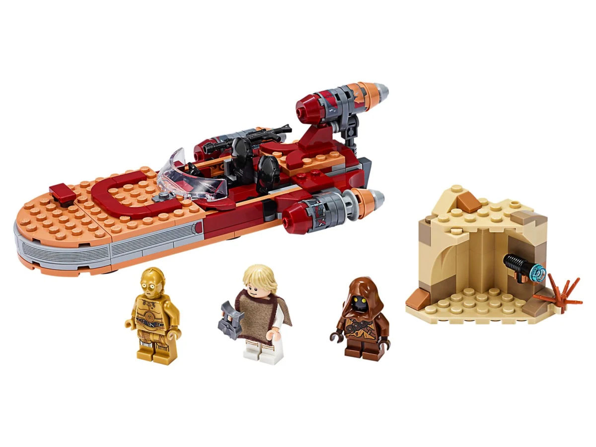 LEGO 75271 Luke Skywalker’s Landspeeder