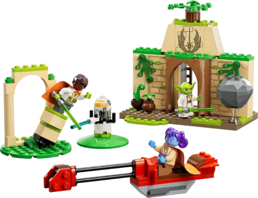 LEGO 75358 Tenoo Jedi Temple