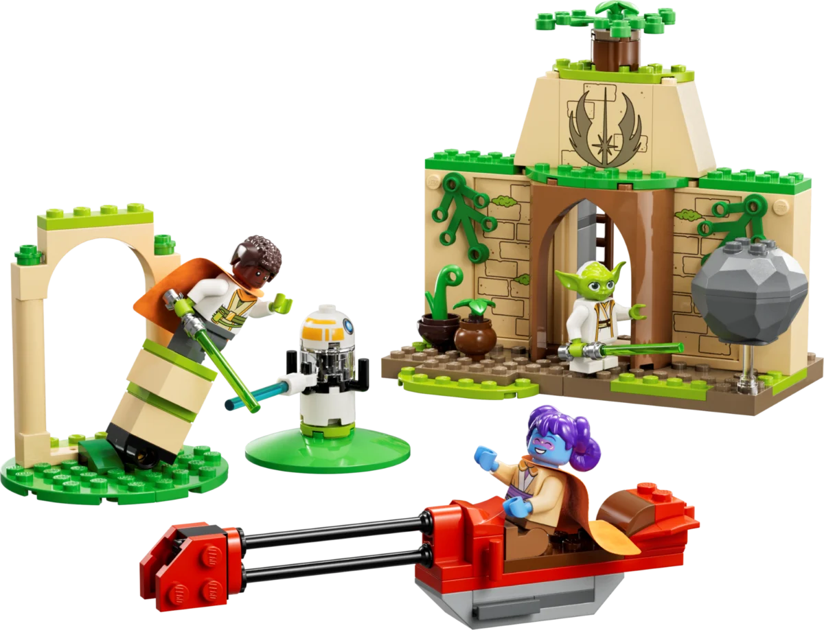 LEGO 75358 Tenoo Jedi Temple