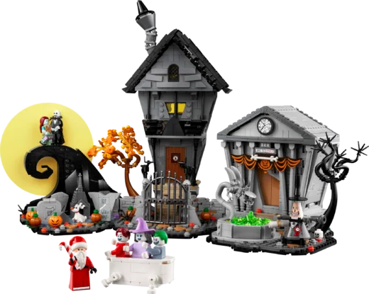 LEGO 21351 Disney Tim Burton's The Nightmare Before Christmas