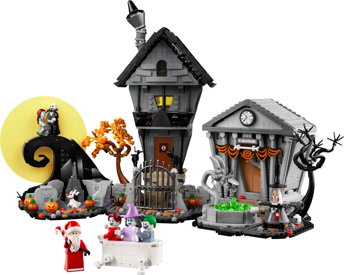 LEGO 21351 Disney Tim Burton’s The Nightmare Before Christmas