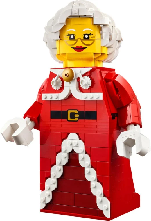 LEGO 40875 Up-Scaled Mrs. Claus Minifigure