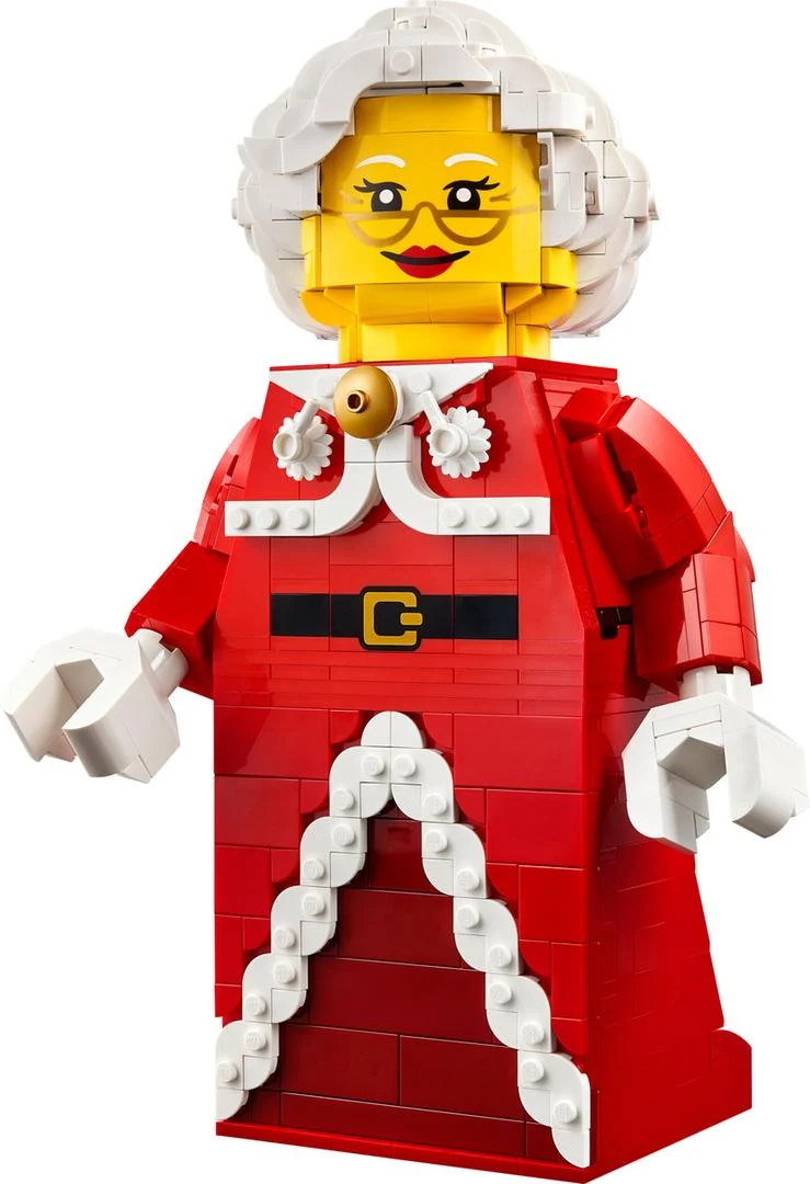 LEGO 40875 Up-Scaled Mrs. Claus Minifigure
