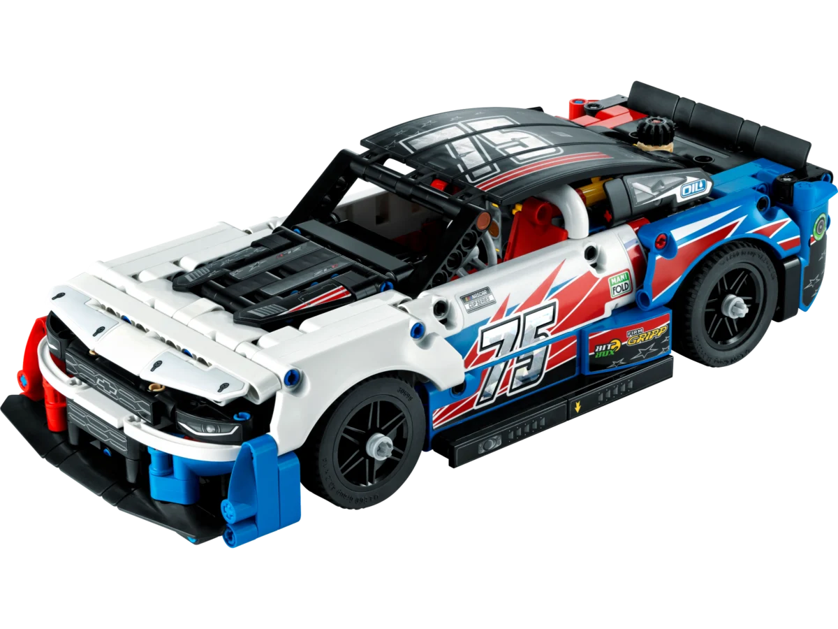 LEGO 42153 NASCAR Next Gen Chevrolet Camaro ZL1