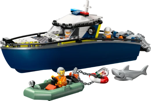 LEGO 60456 Police Boat Chase