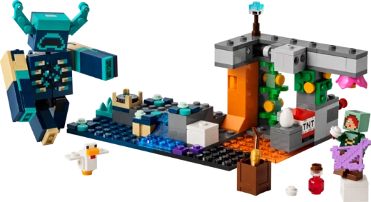 LEGO 21274 The Warden Encounter
