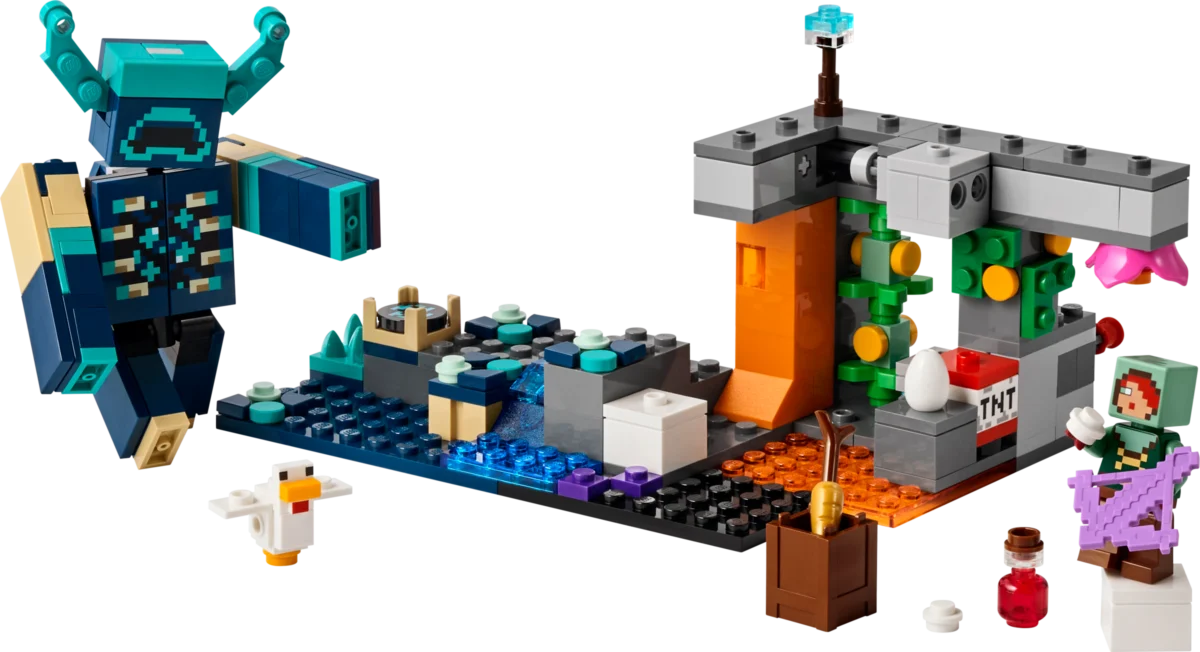 LEGO 21274 The Warden Encounter