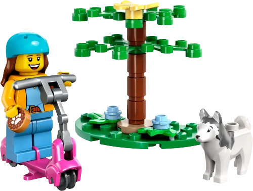 LEGO 30639 Dog Park and Scooter