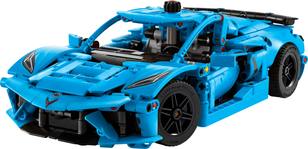 LEGO 42217 Chevrolet Corvette Stingray Blue