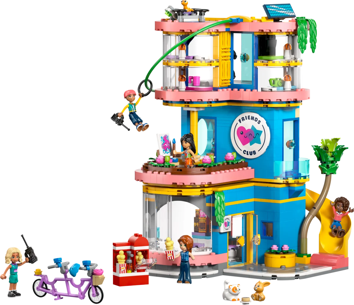 LEGO 42689 Heartlake City Friends Club House