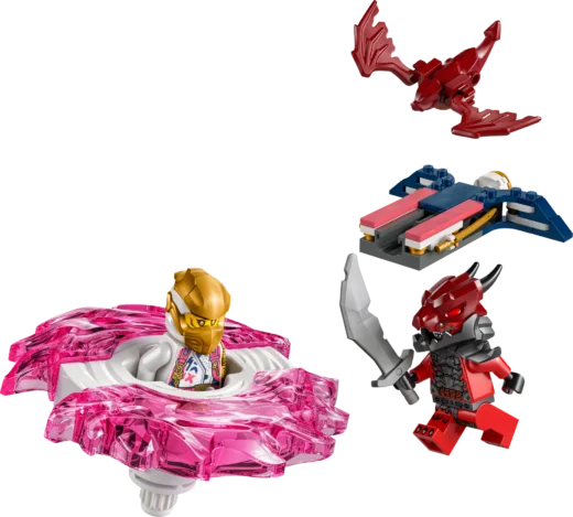 LEGO 71824 Sora's Dragon Spinjitzu Spinner