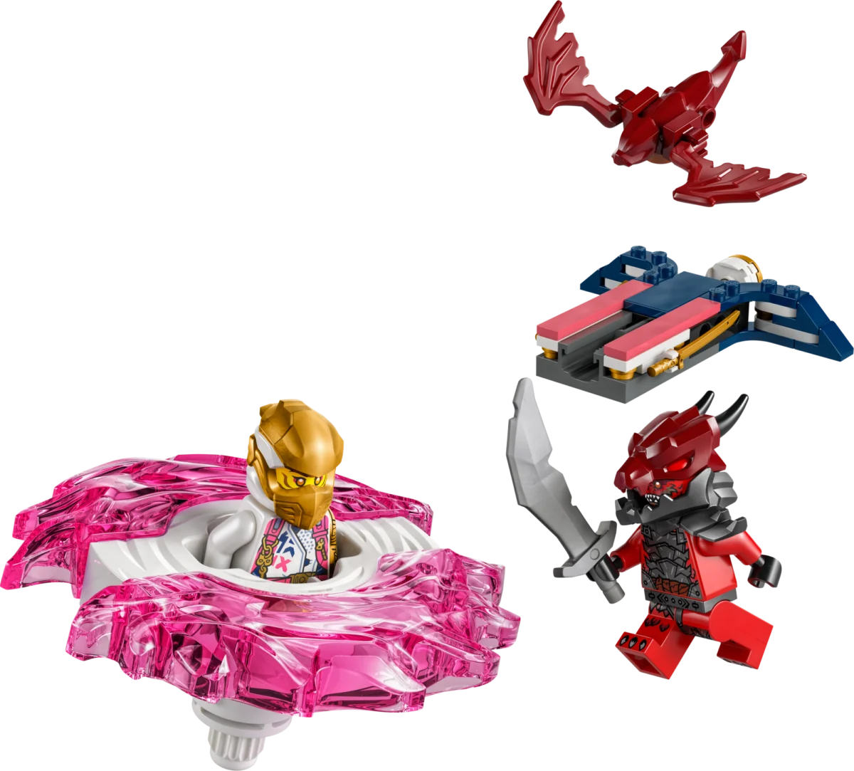 LEGO 71824 Sora’s Dragon Spinjitzu Spinner