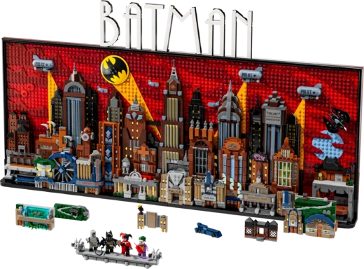 LEGO 76271 Batman: The Animated Series Gotham City