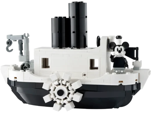 LEGO 40659 Mini Steamboat Willie