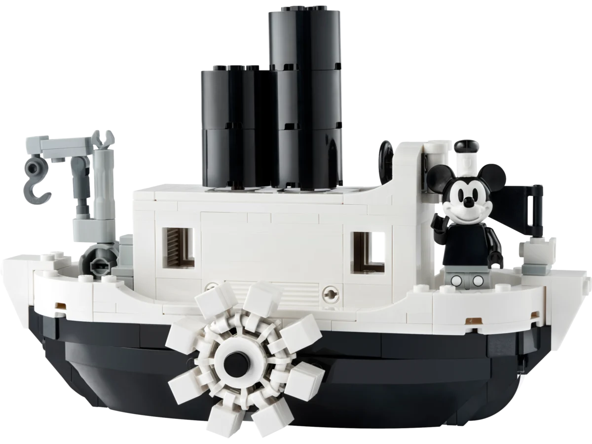 LEGO 40659 Mini Steamboat Willie