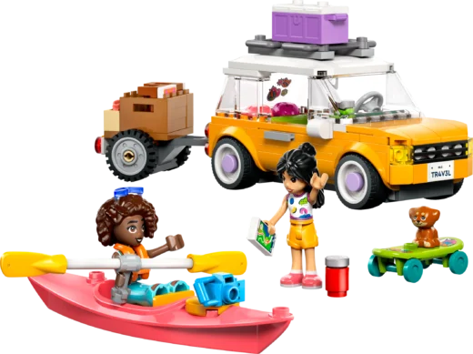 LEGO 42659 Friendship Road-Trip Travel Car