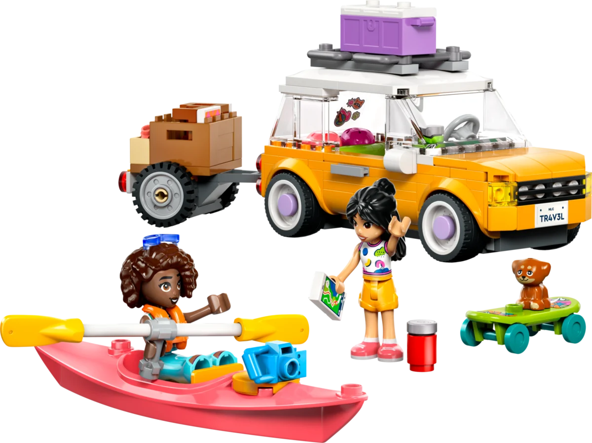 LEGO 42659 Friendship Road-Trip Travel Car