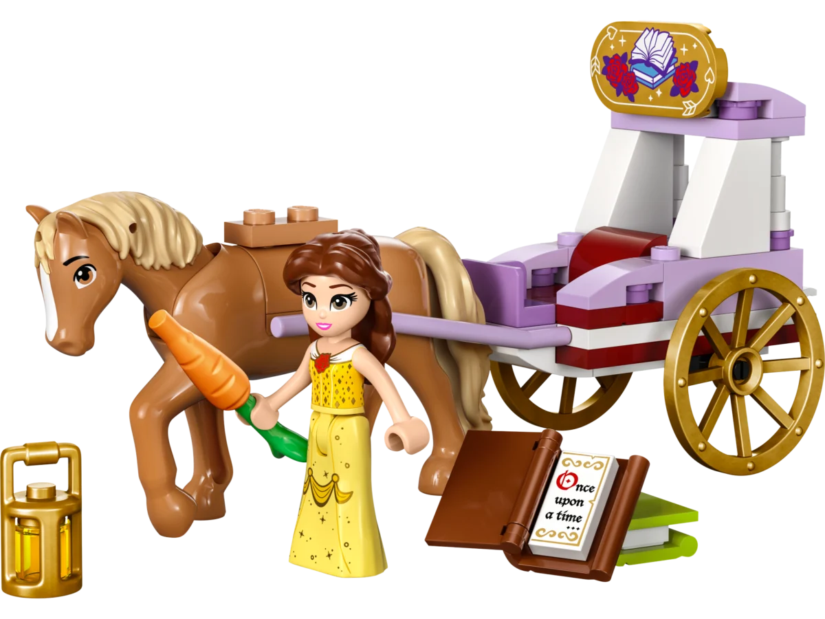 LEGO 43233 Belle’s Storytime Horse Carriage