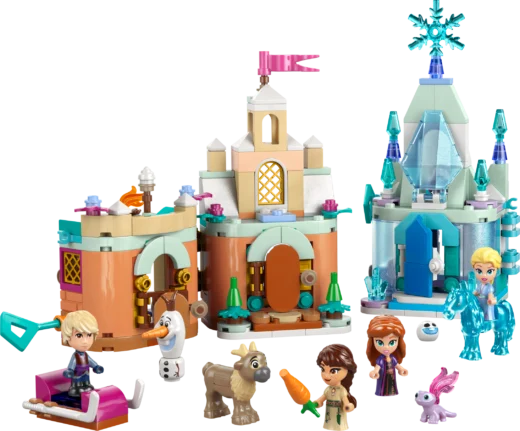 LEGO 43278 Mini Arendelle Castle & Elsa's Ice Palace