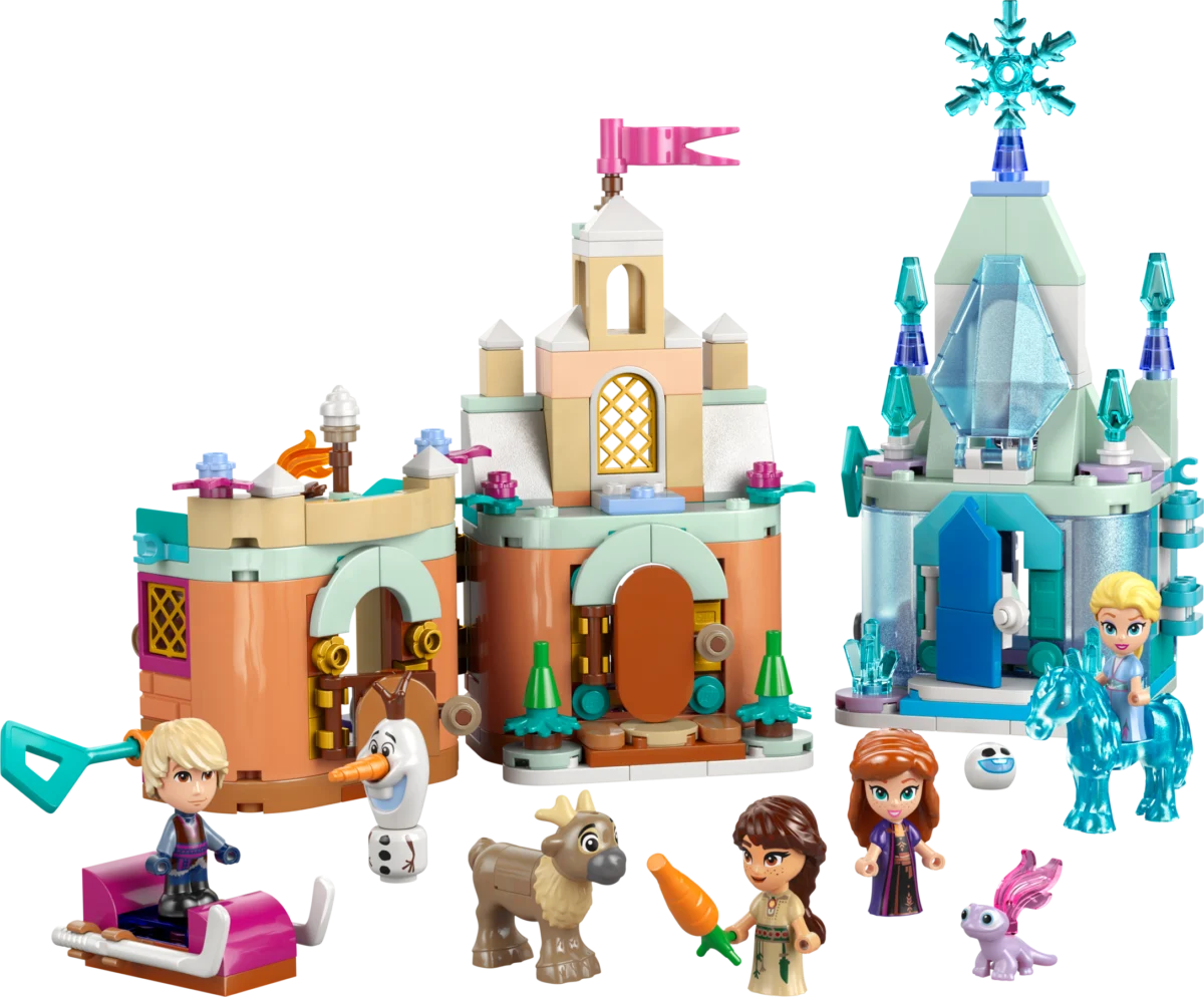 LEGO 43278 Mini Arendelle Castle & Elsa’s Ice Palace