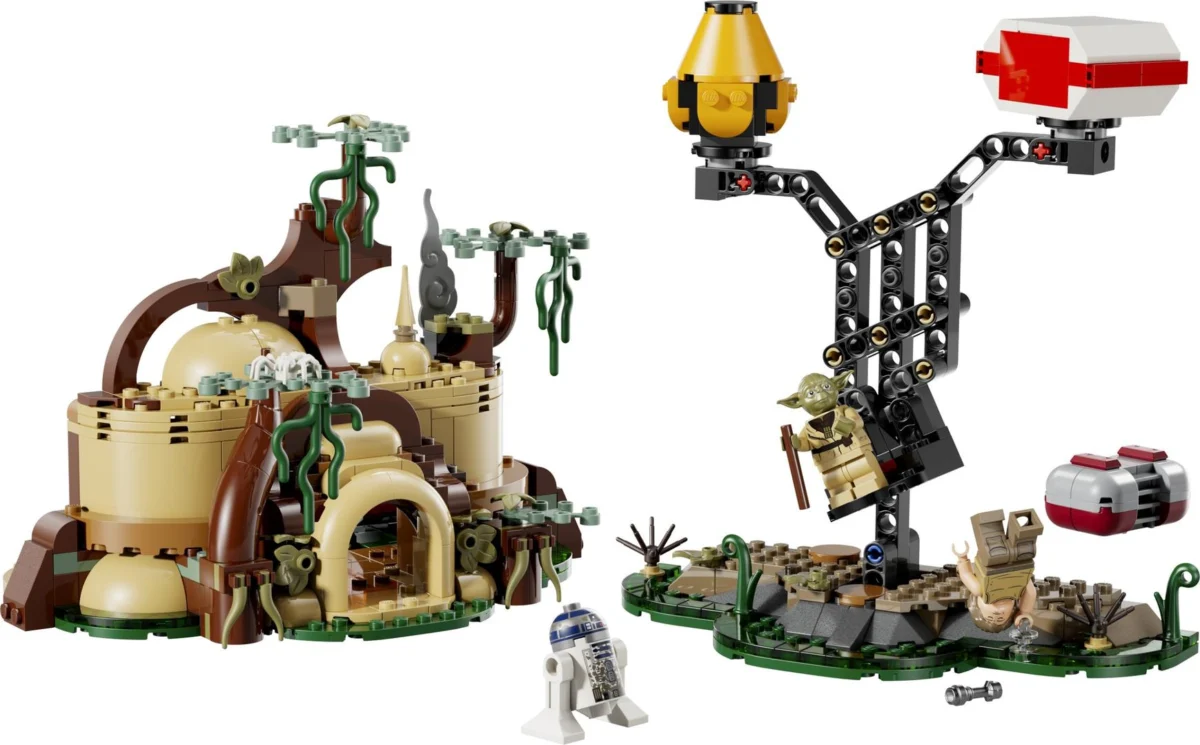 LEGO 75422 Yoda’s Hut and Jedi Training