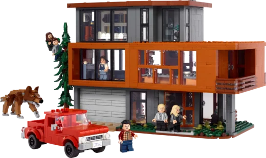 LEGO 21354 Twilight The Cullen House