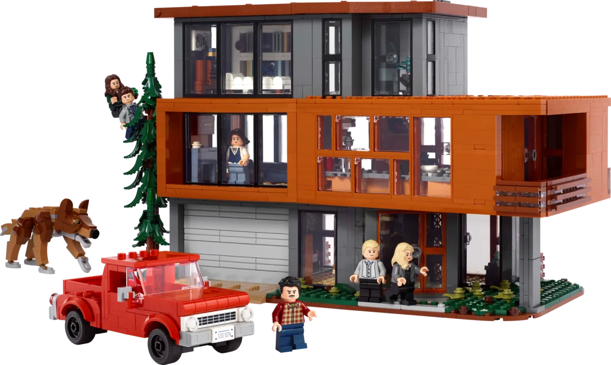 LEGO 21354 Twilight The Cullen House