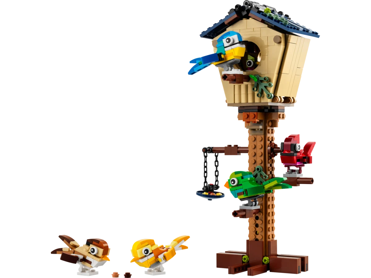 LEGO 31143 Birdhouse