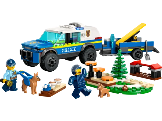 LEGO 60369 Mobile Police Dog Training