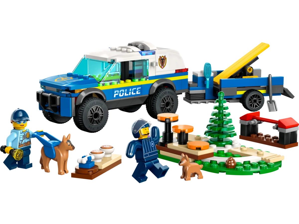 LEGO 60369 Mobile Police Dog Training