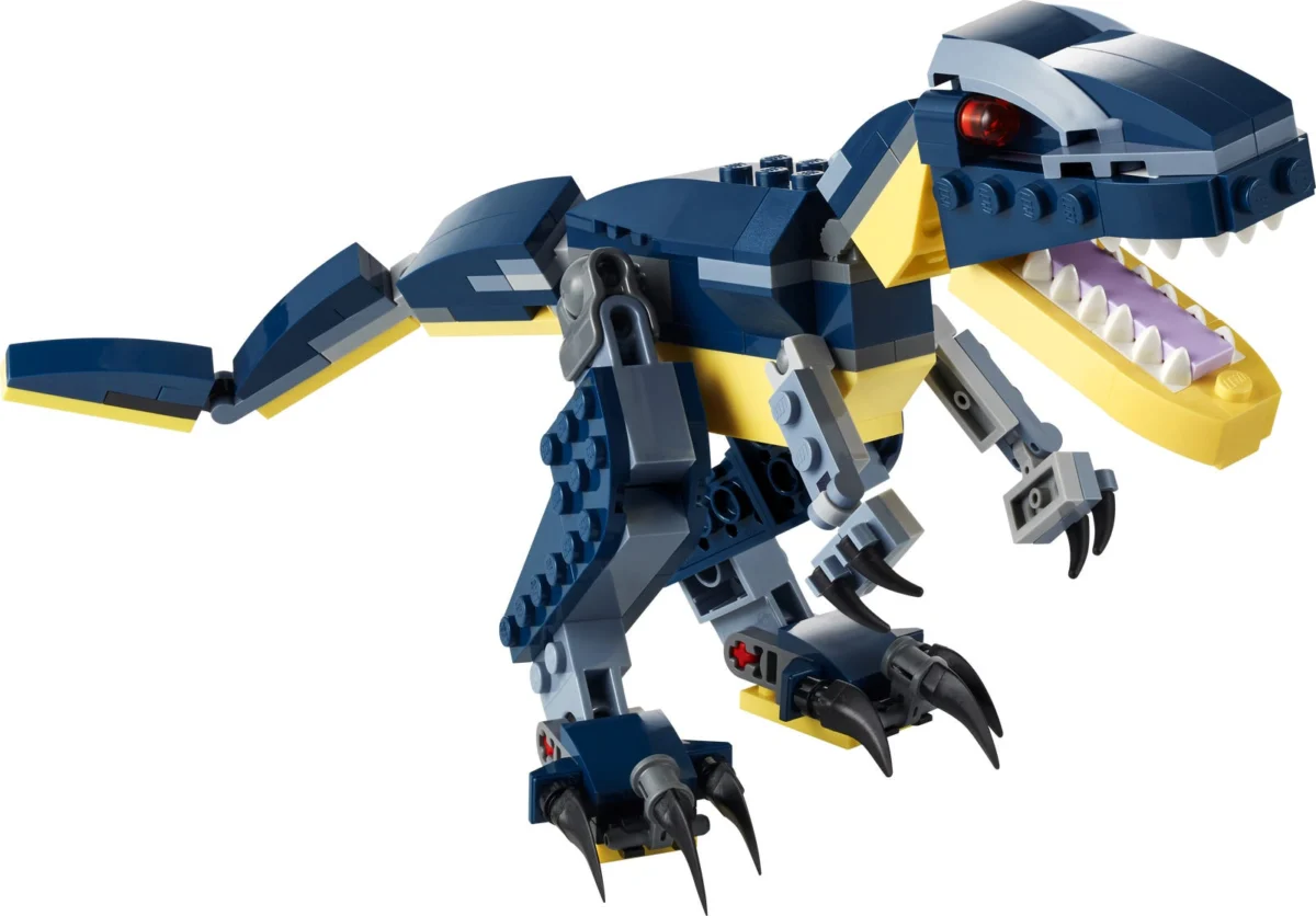 LEGO 77941 Mighty Dinosaurs – Blue Version