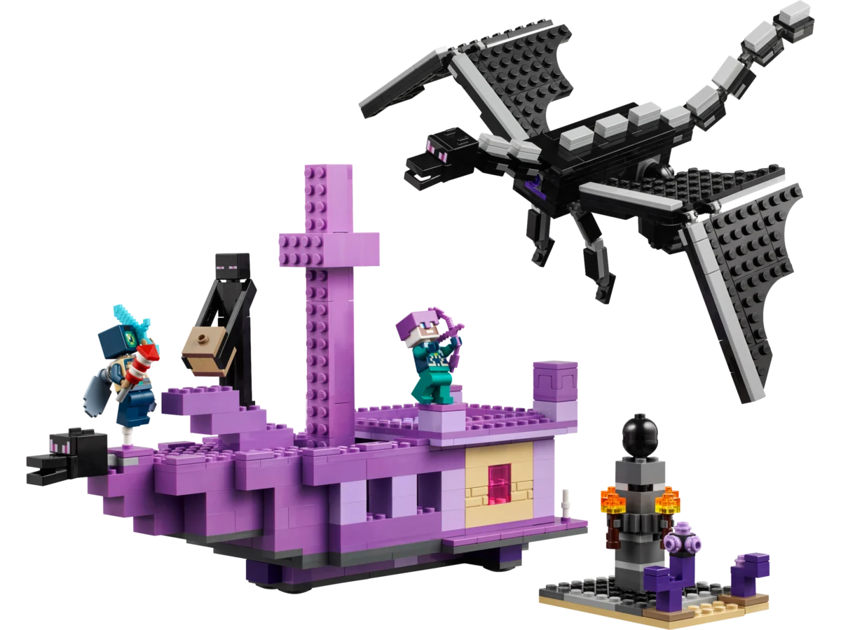 LEGO 21264 The Ender Dragon and End Ship