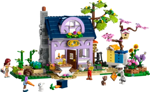 LEGO 42669 Beekeepers' House and Flower Garden