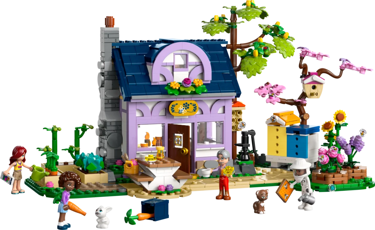 LEGO 42669 Beekeepers’ House and Flower Garden
