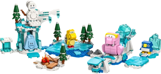 LEGO 71417 Fliprus Snow Adventure Expansion Set