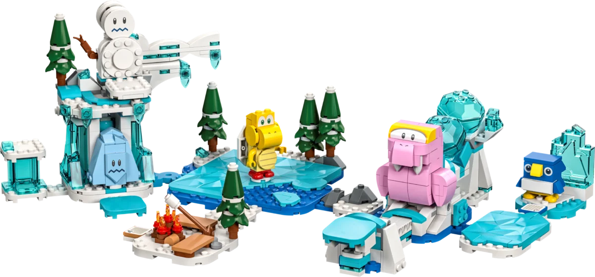 LEGO 71417 Fliprus Snow Adventure Expansion Set