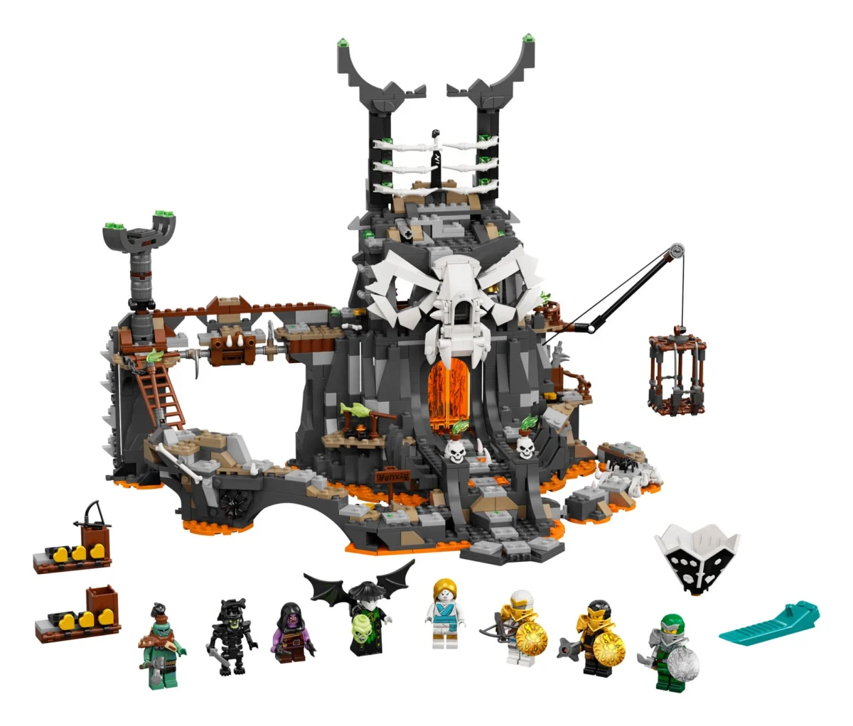 LEGO 71722 Skull Sorcerer’s Dungeons