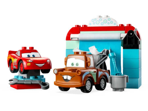 LEGO 10996 Lightning McQueen & Mater's Car Wash Fun