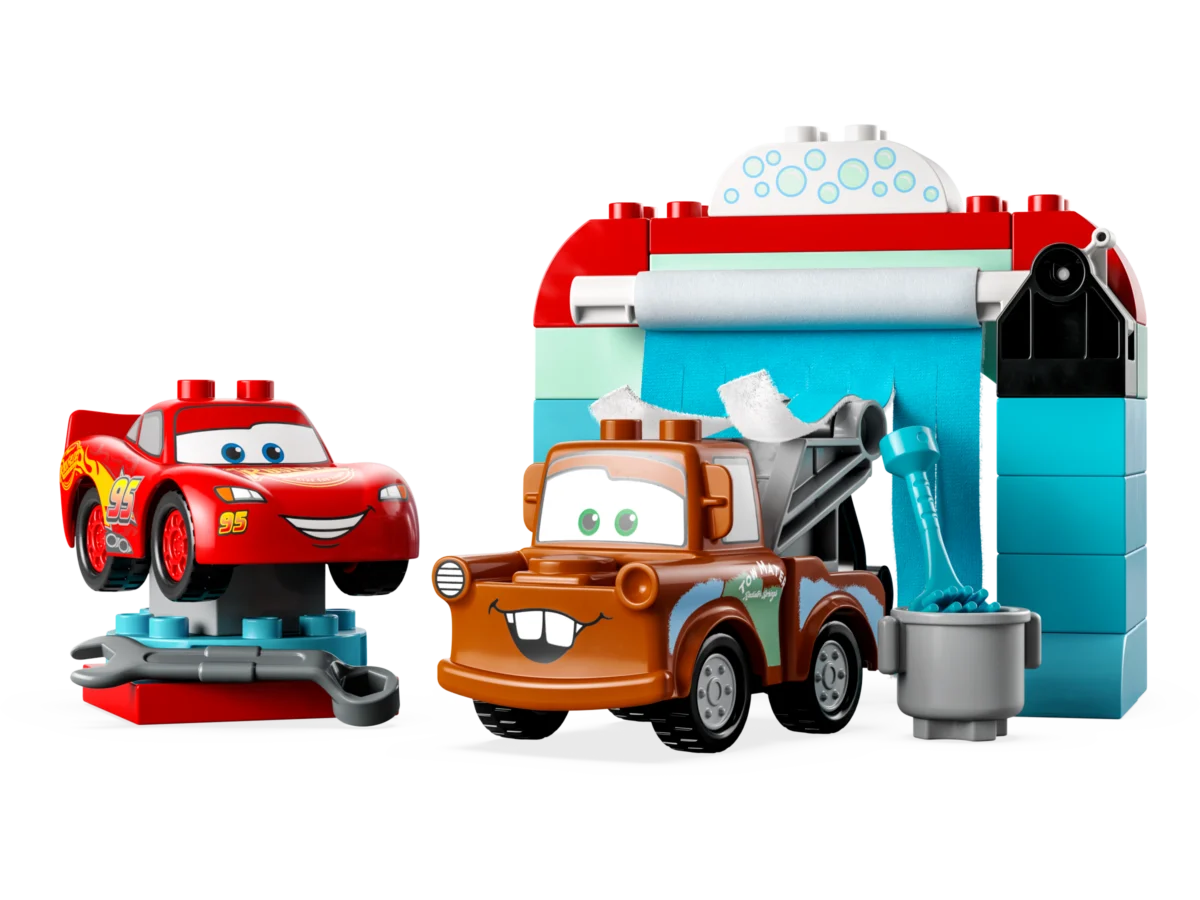 LEGO 10996 Lightning McQueen & Mater’s Car Wash Fun