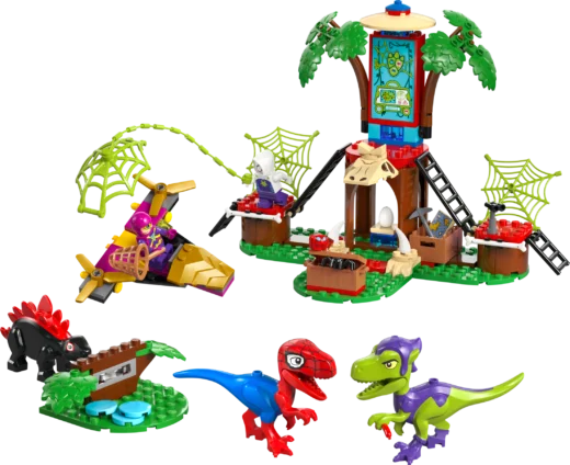 LEGO 11200 Spidey and Gobby's Raptor Battle at Tree House HQ