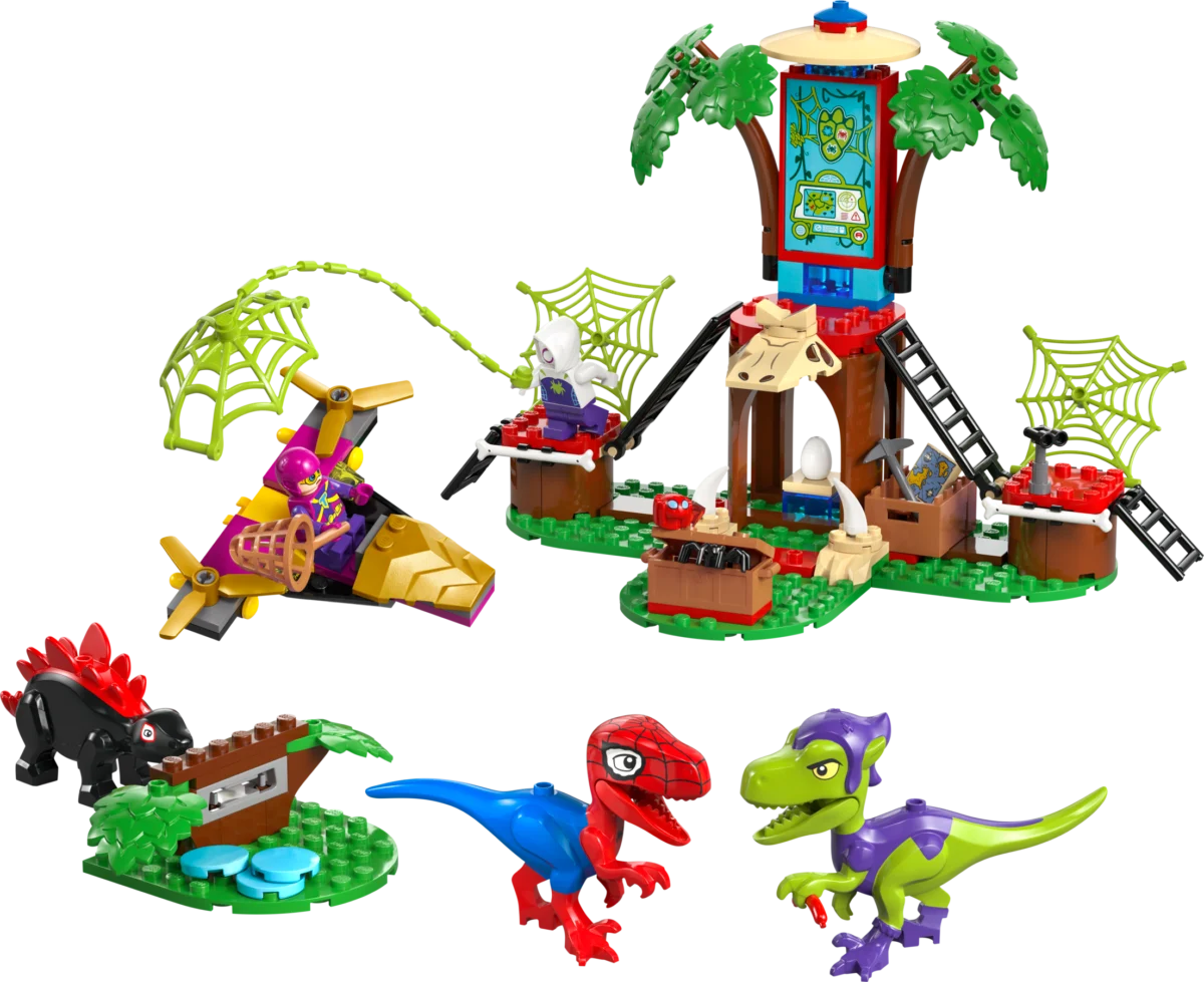 LEGO 11200 Spidey and Gobby’s Raptor Battle at Tree House HQ