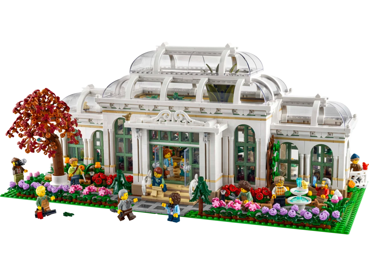 LEGO 21353 The Botanical Garden