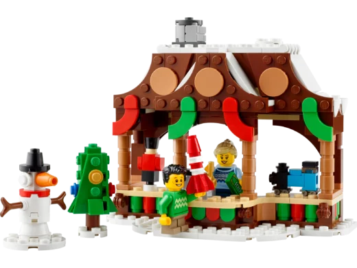 LEGO 40602 Winter Market Stall