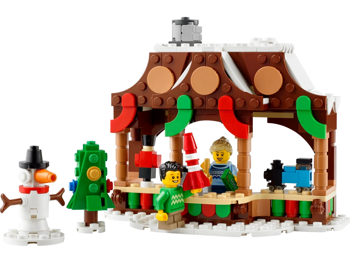 LEGO 40602 Winter Market Stall