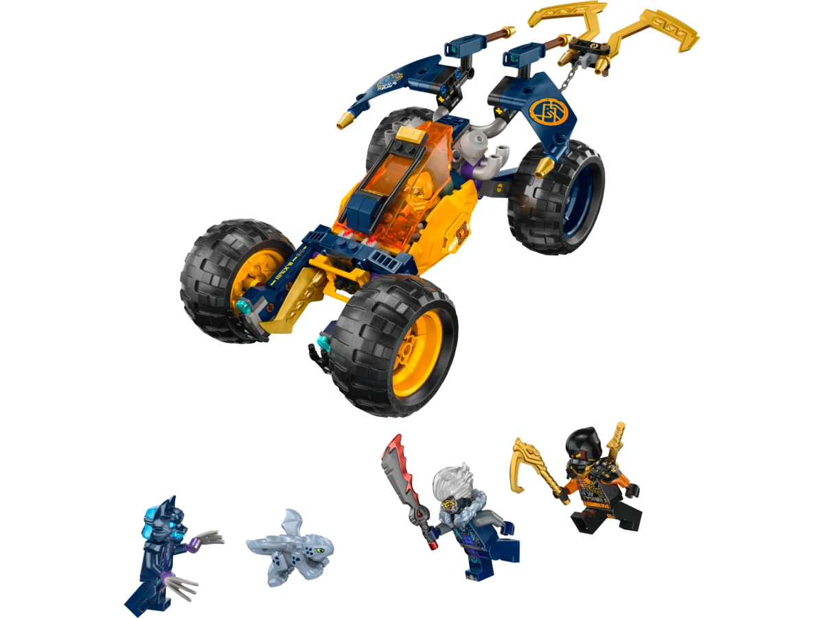 LEGO 71811 Arin’s Ninja Off-Road Buggy Car