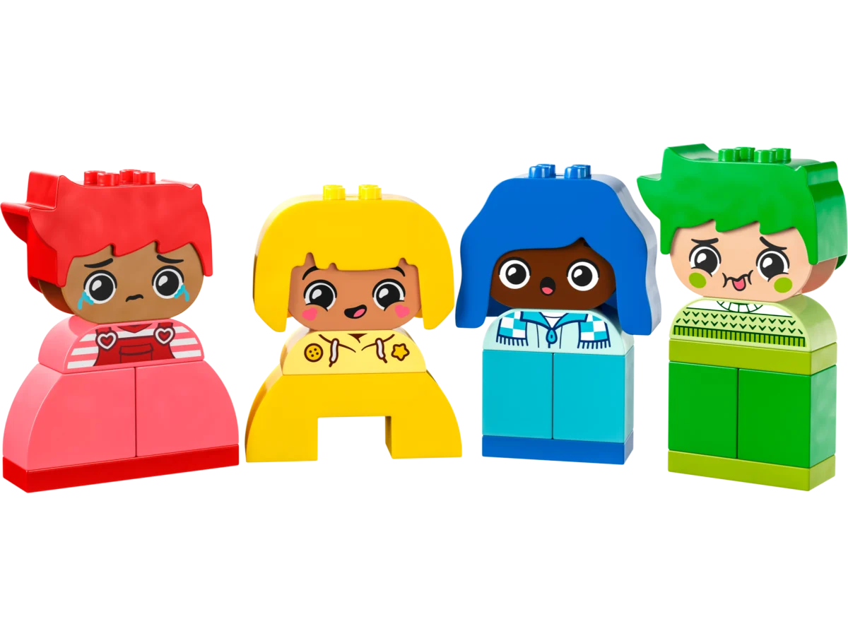 LEGO 10415 Big Feelings & Emotions