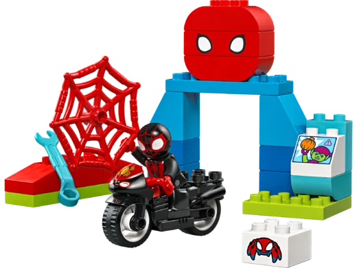 LEGO 10424 Spin's Motorcycle Adventure