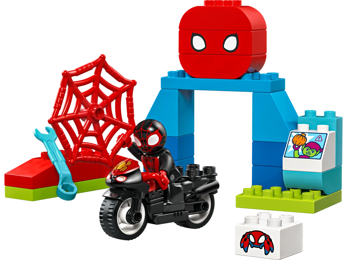 LEGO 10424 Spin’s Motorcycle Adventure