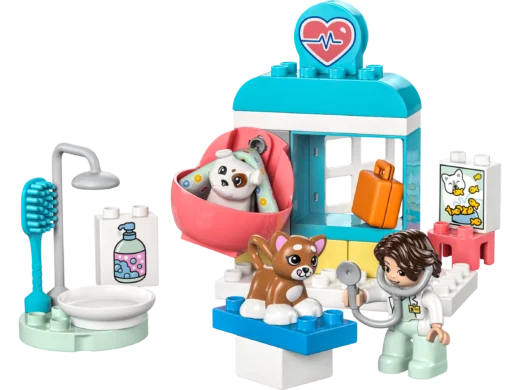 LEGO 10438 Visit to the Vet Clinic