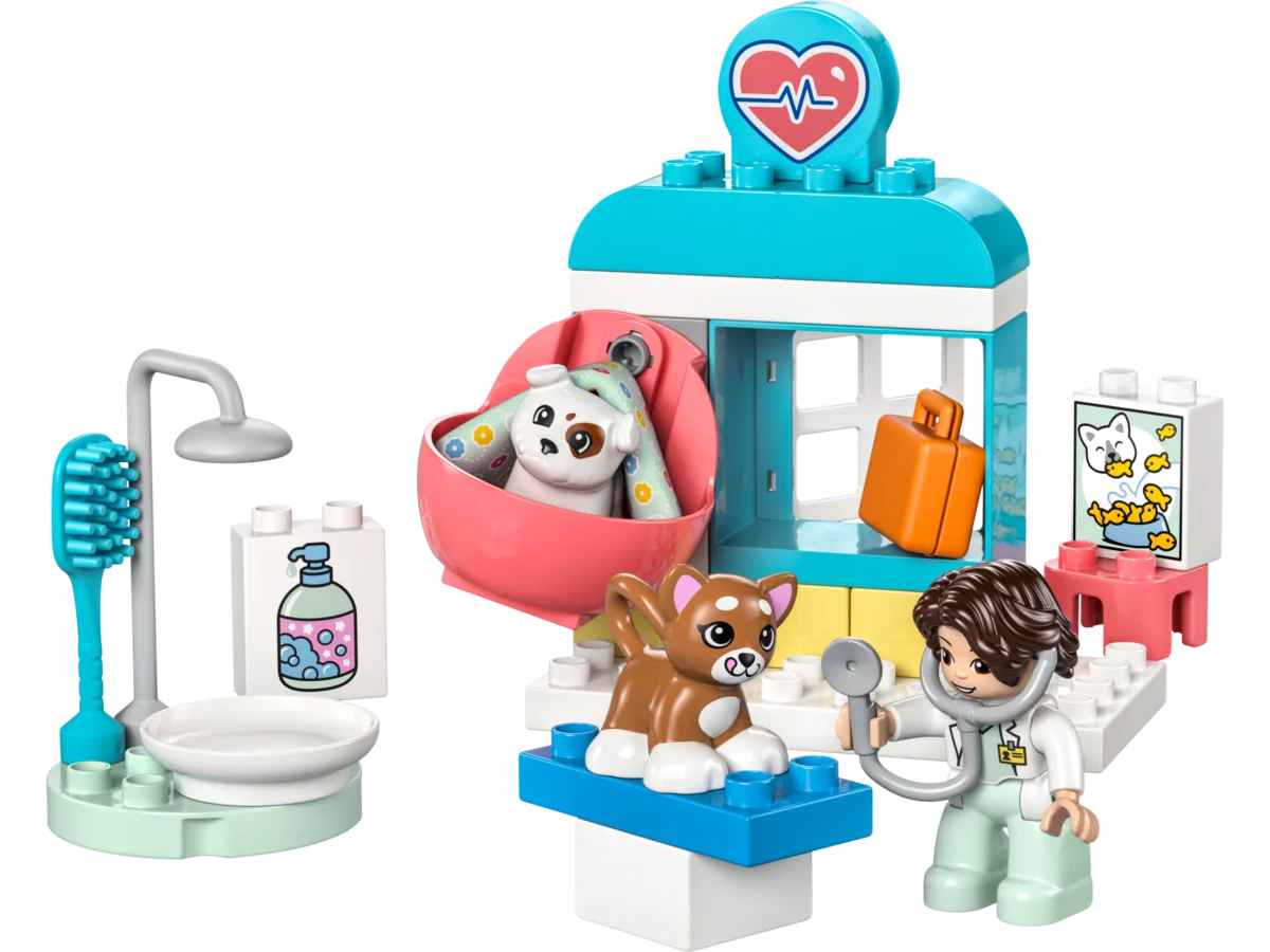 LEGO 10438 Visit to the Vet Clinic